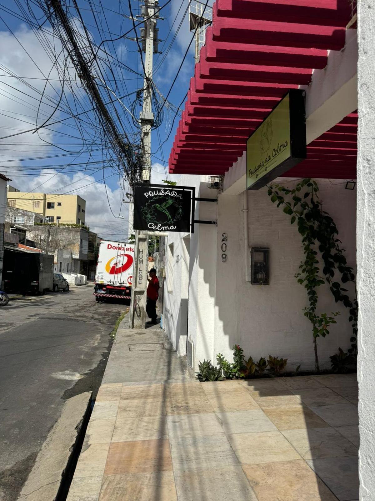 Pousada Da Celma Fortaleza  Exterior foto