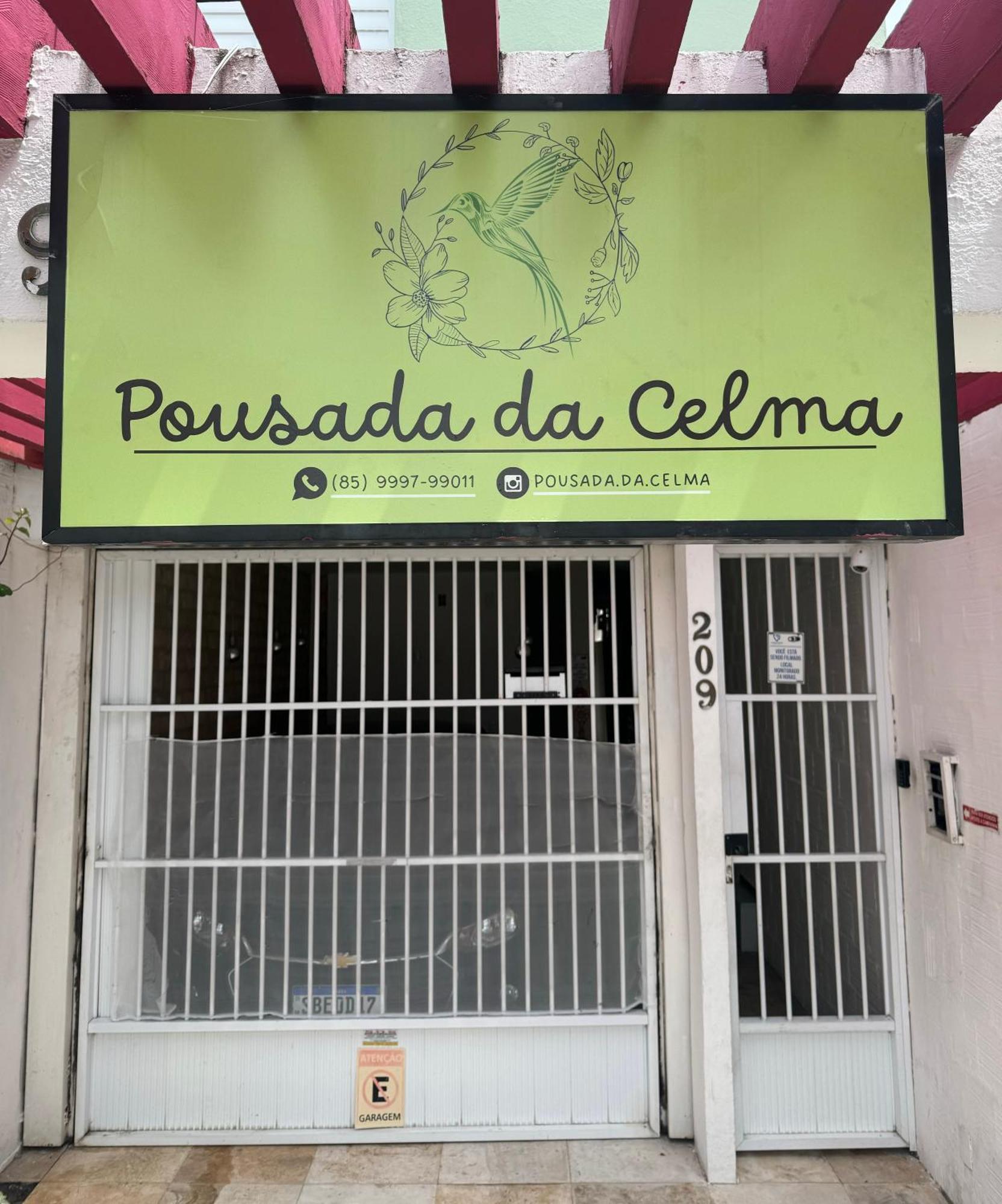 Pousada Da Celma Fortaleza  Exterior foto